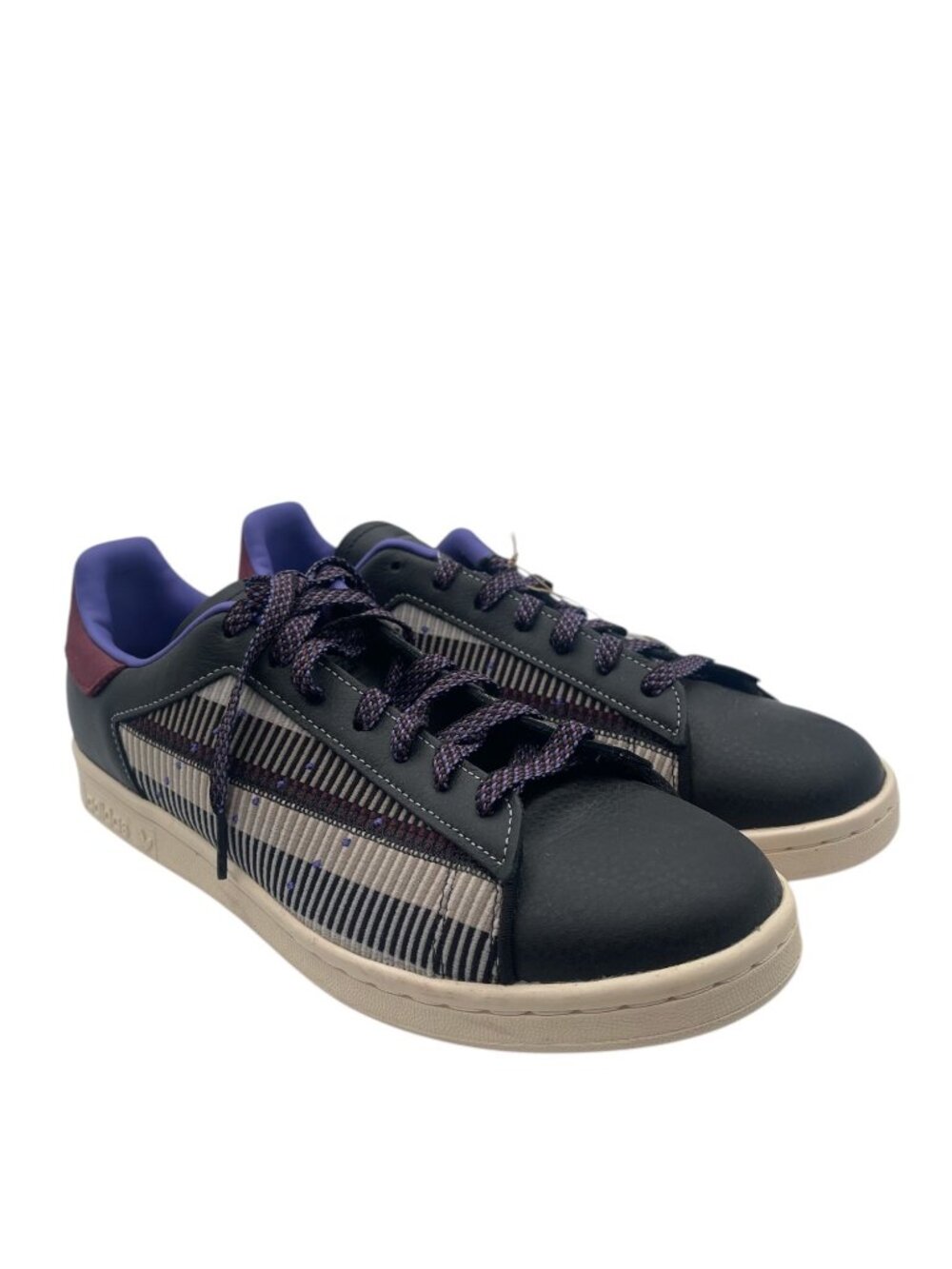 Adidas Stan Smith Patchwork Men’s Athletic Shoes H Size 8.5 - Picture 2 of 7